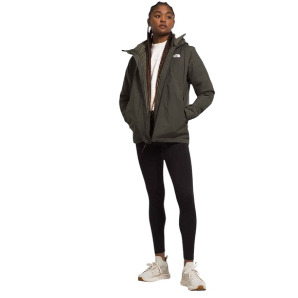 The North Face Women’s Carto Triclimate Jacket in Forest Green | size XL | NWOT - Picture 1 of 6